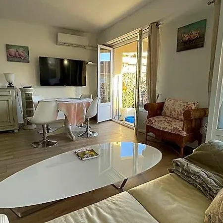 3 Pices Agrable, Confortable 3* Cannes